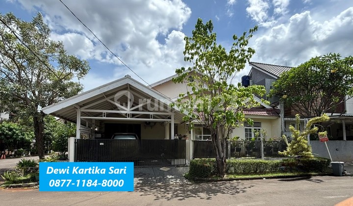 Hot Sale Rumah 1 Lantai Jalan Lebar Posisi Hook di Sektor 9 Bintaro Az-17568