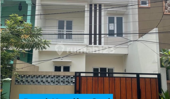 Rumah Baru 2 Lantai Minimalis 3 Kamar Tidur di Graha Raya Bintaro Az-17150