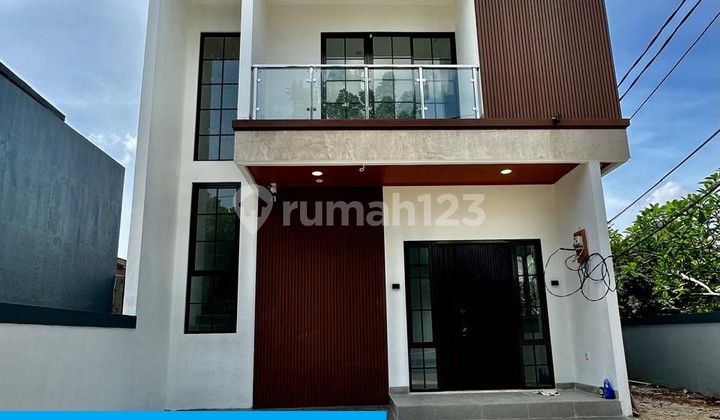 Rumah Baru dengan Harga Lebih Murah di Cluster Graha Bintaro Rn-16152