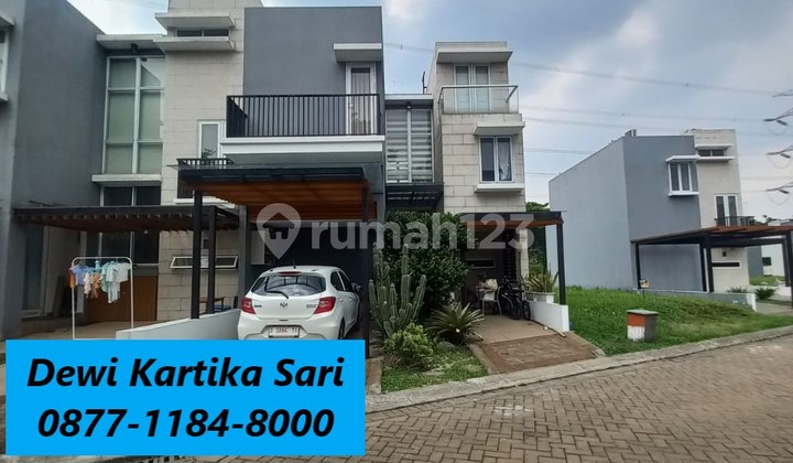 Jual Rumah Desain Terbaik Siap Huni di Cluster Kebayoran Bintaro Jaya SC-15633