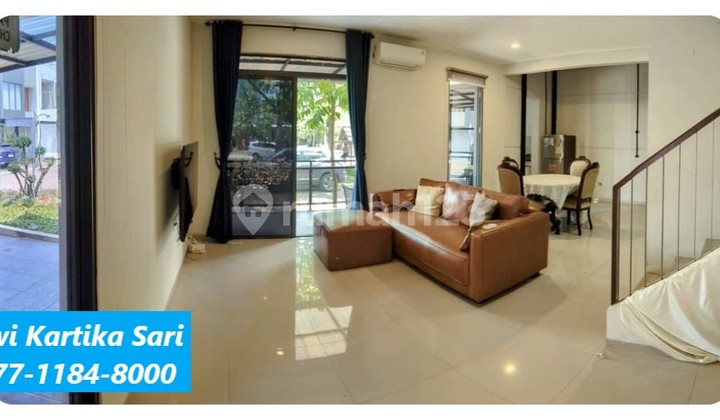 Ready-to-Occupy House in U Ville Bintaro Jaya Near Upj Campus Ar-17723