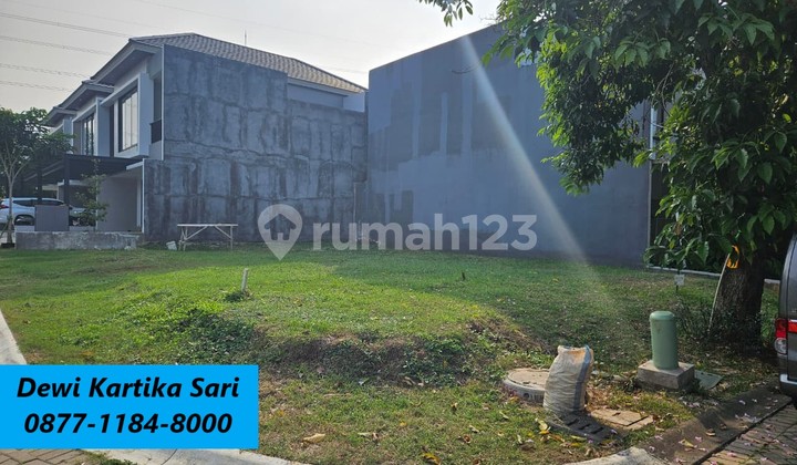 Dijual Kavling 240 M2 Kebayoran Village Sektor 7 Bintaro Gb-16933