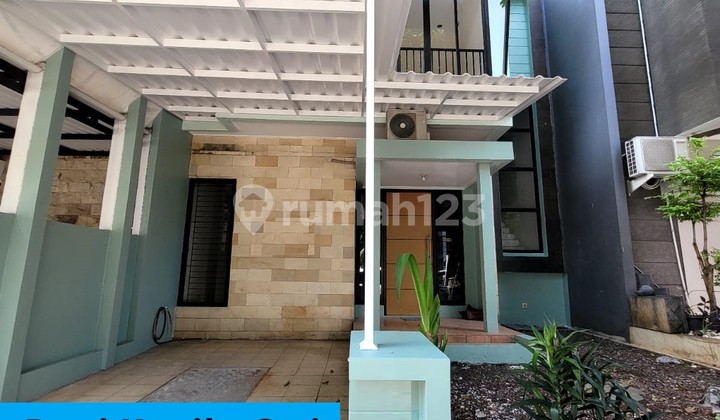 Rumah HOT SALE Modern Minimalis 2 Lantai di Cluster Discovery Bintaro GB-16412