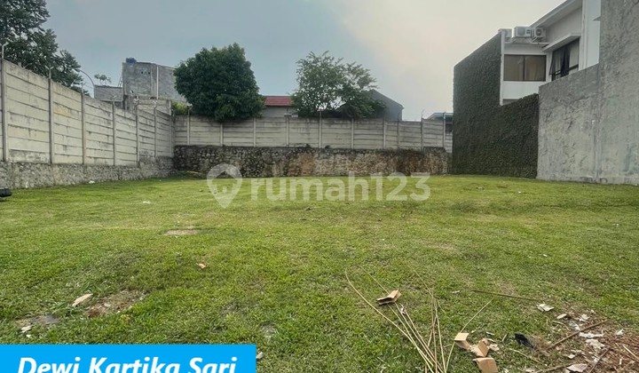 Dijual Cepat Kavling Akses Strategis di Discovery Bintaro Sektor 9 Js-17455