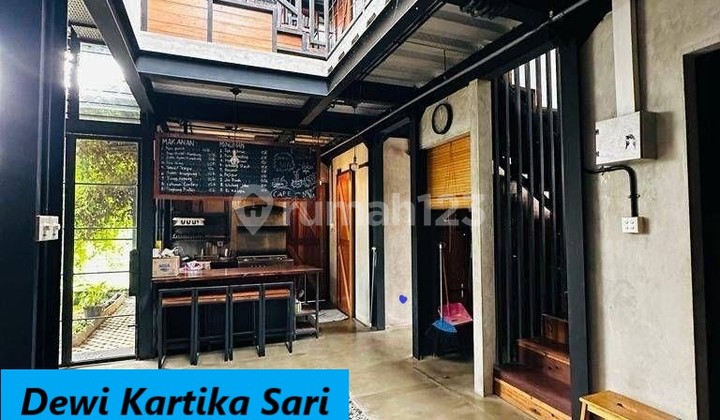 TURUN HARGA Rumah Semi Furnished Desain Menarik di Emerald Bintaro Jaya VC-16394 1