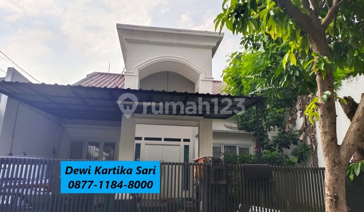 Rumah Hommy 2 Lantai Modern Dijual Segera di Sektor 3A Bintaro Am-17019