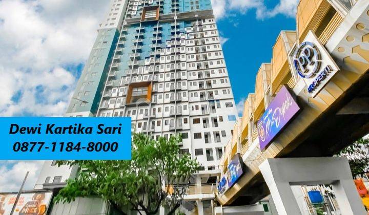 Apartment Dijual Cepat Fasilitas Lengkap di Margonda Depok Ds 12614 1