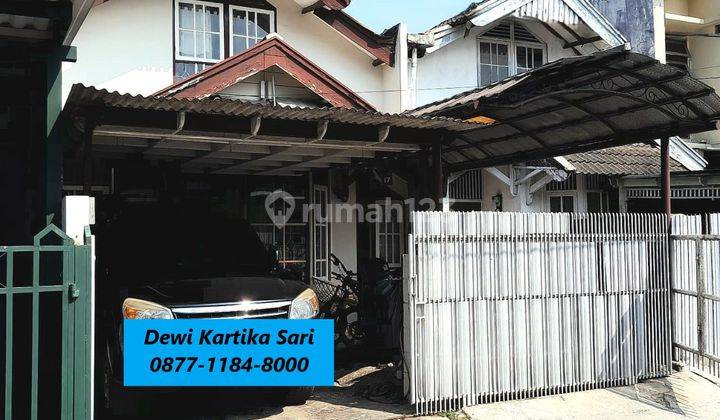 Rumah 2 lantai Luas Minimalis di Sektor 2 Bintaro Jaya FM-14070 1