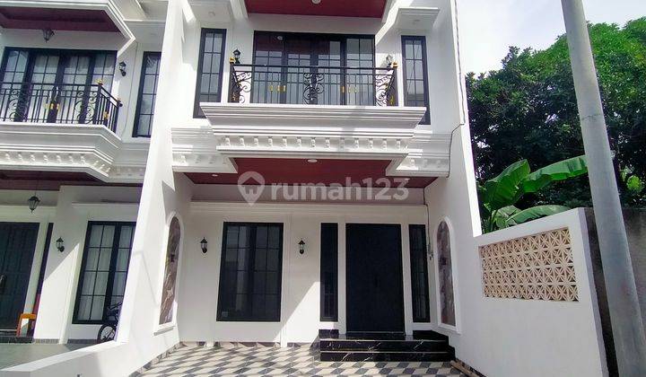 Rumah Baru 3 Lantai Cluster Nyaman di Jagakarsa Jakarta Selatan 2