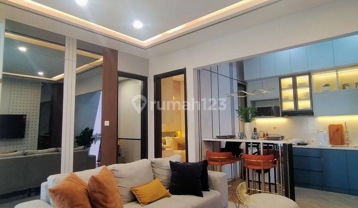 Rumah Baru 2 Lt Vazza Living Graha Raya Type Ruby Dp 0, Bintaro 2