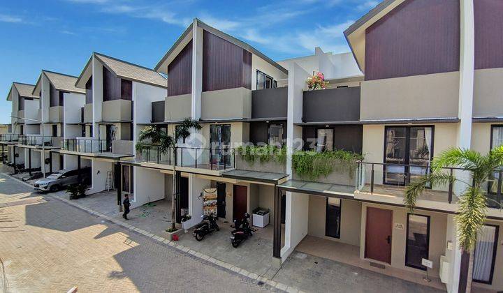 Rumah Baru Dalam Cluster Nyaman Aman Strategis di Astelia Bintaro 2