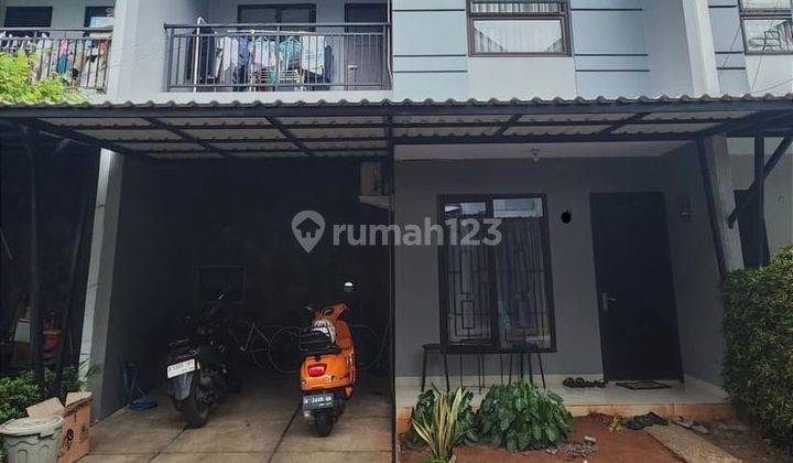 Rumah Murah Dalam Cluster Dekat Stasiun Kereta Sudimara, Bintaro 2