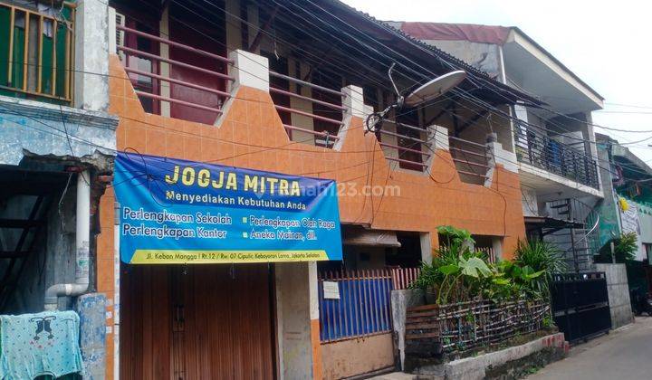 Rumah 2 Lantai Ada Kost & Toko Dearah Cipulir Jakarta Selatan 1