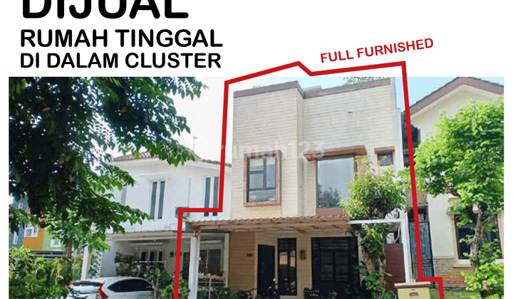 Rumah Rooftop Cantik Dalam Cluster Siap Huni Legenda Wisata 1