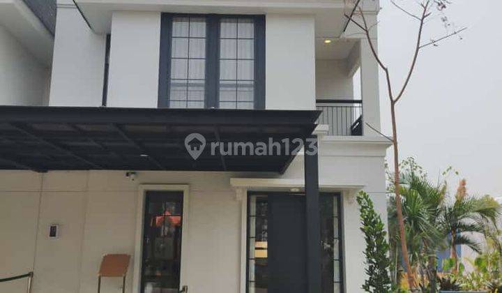 Rumah Baru Nyaman Strategis Citragarden Bintaro Tangerang Selatan 1