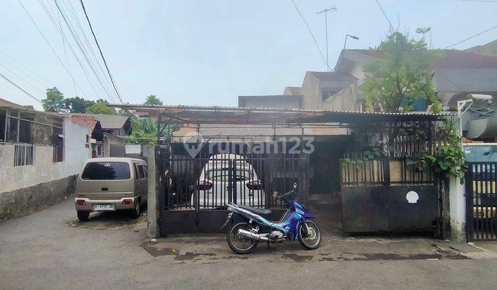 Rumah Hook Hitung Tanah di Kebayoran Lama, Jakarta Selatan  2