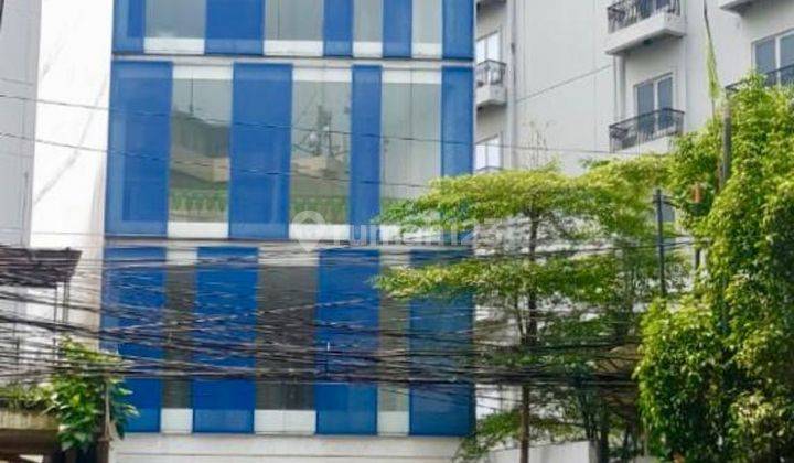 Gedung Kantor Jual Cepat Strategis 5 Lt di Tendean, Mampang  1