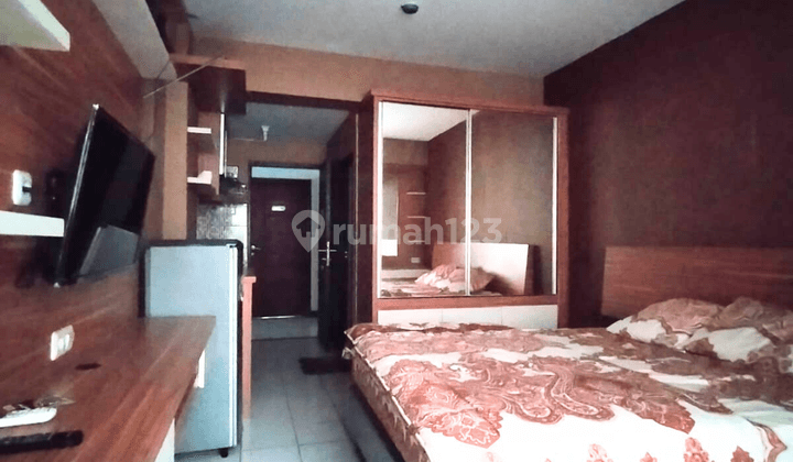 Apartement Emerald Tower 1 BR Studio U17 Murah Buahbatu Bandung