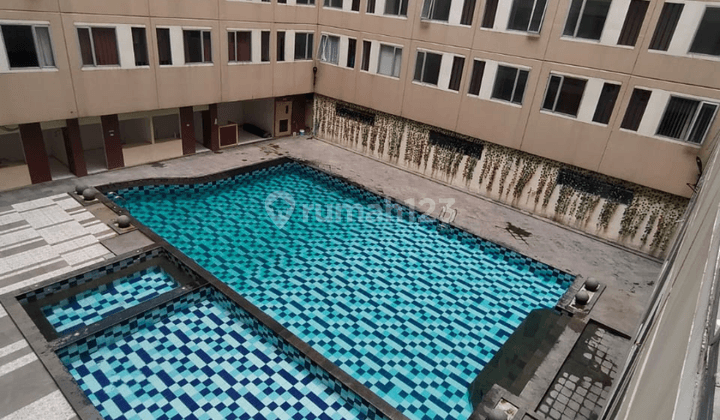 Apartement Murah Emerald Tower 1 Br Studio U19, Buahbatu, Bandung