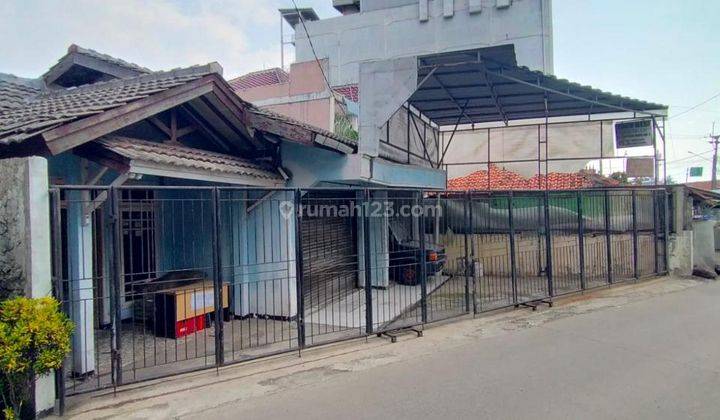 Rumah Pinggir Jalan Raya Cocok Untuk Temapt Usaha Pekapuran Depok 1