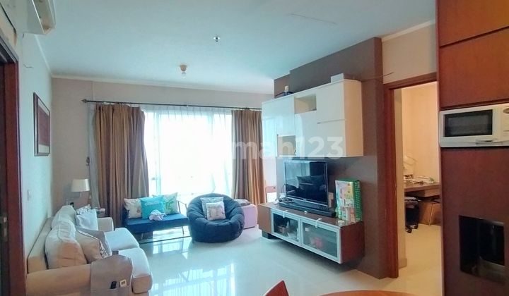 Sahid Sudirman Apartment 3BR Strategic SCBD Near MRT Station