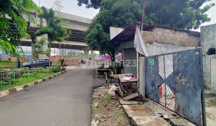 Tempat Usaha Hoek Sangat Strategis di Kalimalang Jakarta Timur  2