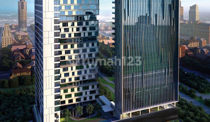 Apartement 2 BR Somerset The Kencana Pondok Indah 