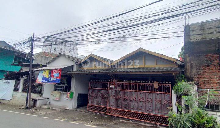 Rumah 2 Lt Cocok Untuk Tempat Usaha Cipinang Besar Jakarta Timur 1