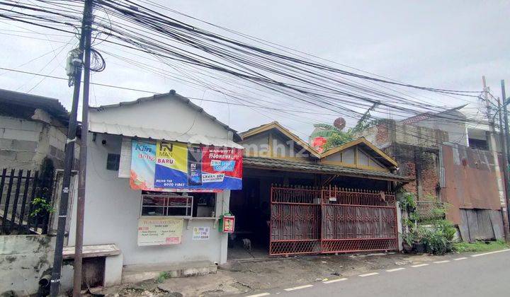 Rumah 2 Lt Cocok Untuk Tempat Usaha Cipinang Besar Jakarta Timur 2