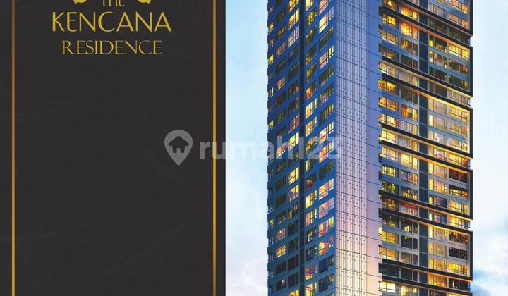 Apartement Kencana Residence 2 BR 96 New Unit di Pondok Indah Apartement Kencana Residence 2 BR 96 New Unit di Pondok Indah