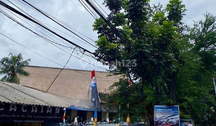 Tanah Ngantong Strategis Pinggir Jalan Raya Bandung Kota 2