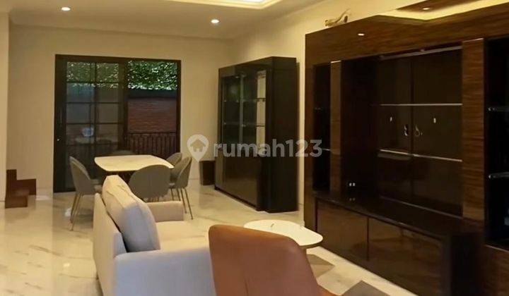 Rumah 3 Lt Baru Industrial Design Siap Huni Unit Dekat Citos  2