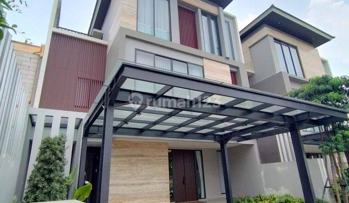 Rumah Baru 3 Lantai Hunian Premium Dharmawangsa Home Bintaro Jaya 1