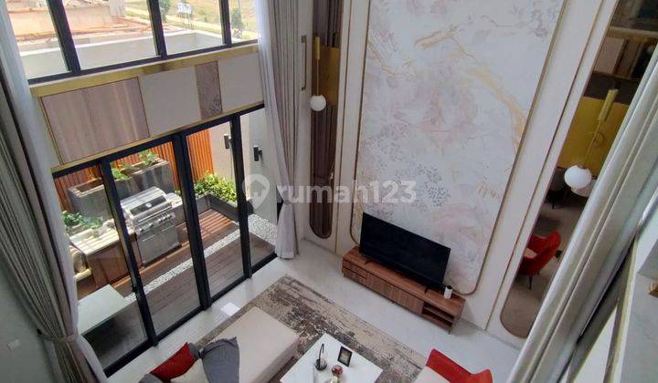 Rumah Baru 3 Lantai Hunian Premium Dharmawangsa Home Bintaro Jaya 2