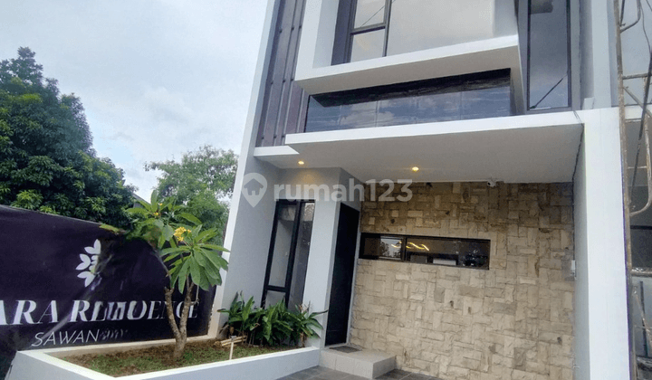 Rumah Baru 2 Lt Murah Nyaman Cluster Amara Residence, Cinangka 2