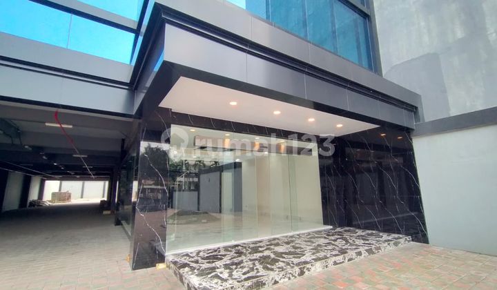 NEW OFFICE BUILDING READY FOR OCCUPATION HIGHLY STRATEGIC GONDANGDIA MENTENG