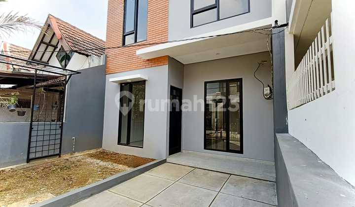 Rumah Minimalis Baru Bangun 2 Lantai Bintaro Jaya Sektor 5 Bagus 2