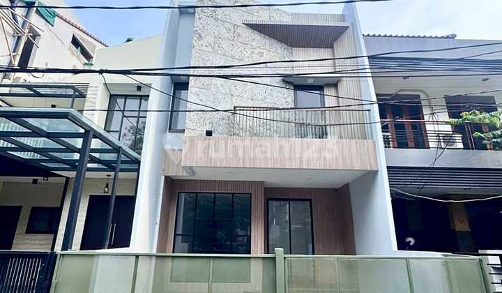 RUMAH BARU SANGAT BAGUS SIAP HUNI PONDOK INDAH JAKARTA SELATAN