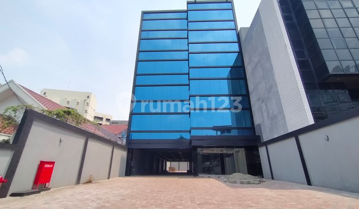 GEDUNG KANTOR BARU SIAP PAKAI SANGAT STRATEGIS GONDANGDIA MENTENG
