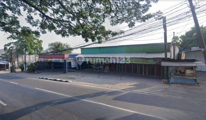 Tanah Kavling Komersil Jalan Alternatif Cibubur Strategis Ramai 2