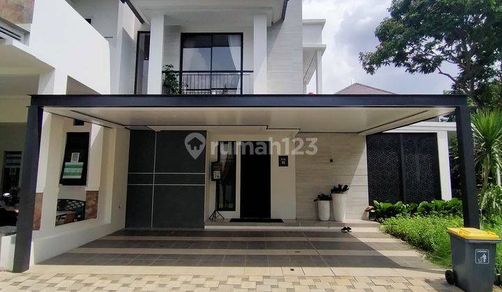 Rumah Baru 2 Lantai Cluster Kiano Fortune Belleza Graha Raya  1