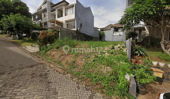 Tanah Siap Bangun Dalam Perumahan Puri Sriwedari, Cibubur