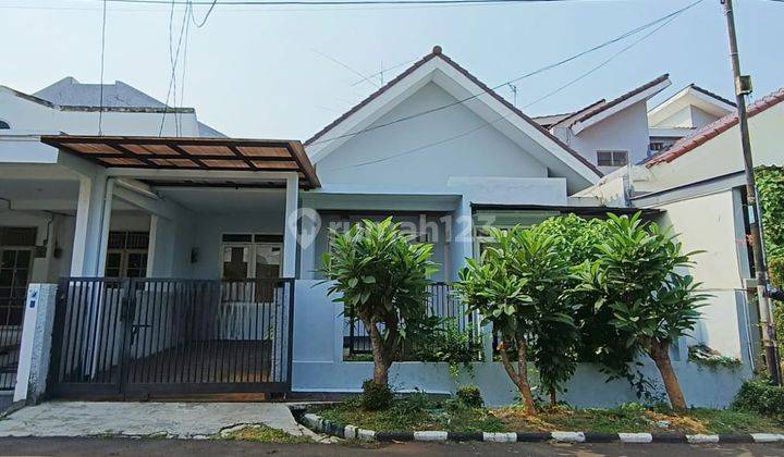 Rumah Mungil Asri Nyaman Dalam Cluster Bintaro Jaya Sektor 9 1