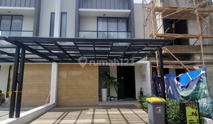 Rumah Kondisi Baru 2 Lt Dalam Cluster Vazza Graha Raya Bintaro  2