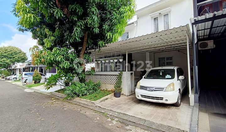 Rumah Bagus 2 Lantai Teras Luas Dalam Cluster Bintaro Sektor 9 