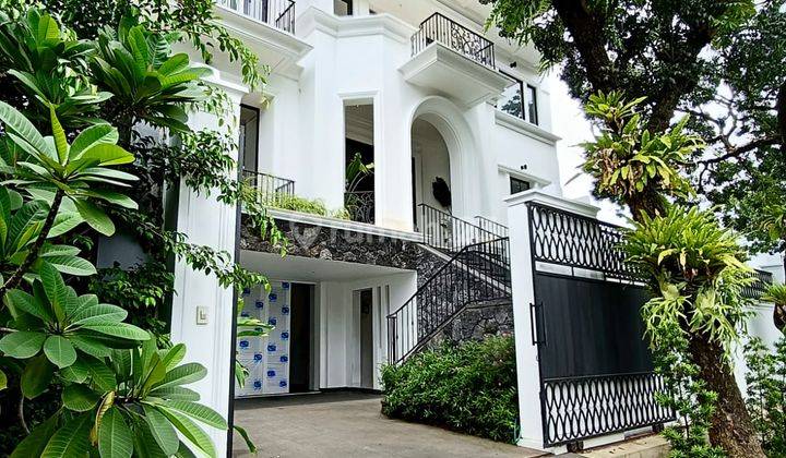 Rumah Baru 3 LT Luxury American Classic Dekat MRT Panglima Polim 1