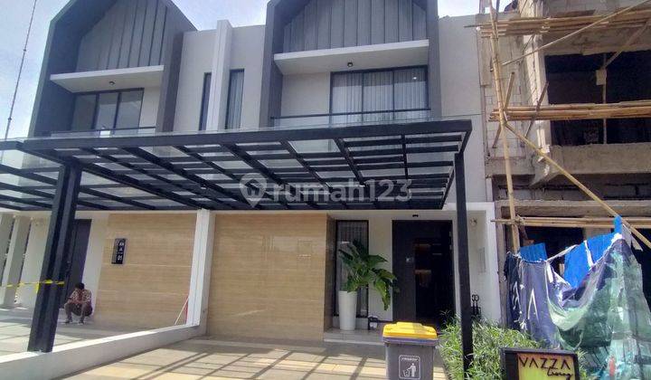 Rumah Baru 2 Lt Vazza Living Graha Raya Type Ruby Dp 0, Bintaro 2