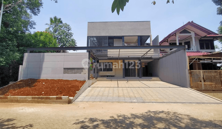 Rumah Baru 2 Lantai Dalam Cluster Nyaman Strategis, Pondok Cabe 1