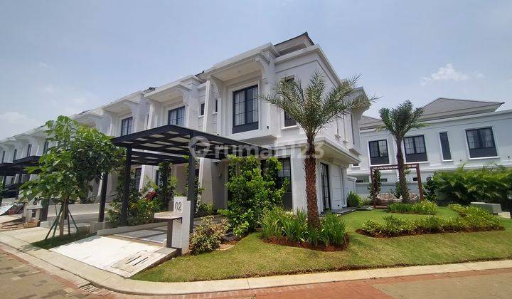 Rumah Baru Hoek Cluster 2 Lt Nyaman Strategis, Cimanggis, Depok 1