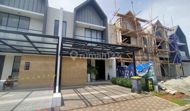 Rumah Kondisi Baru 2 Lt Dalam Cluster Vazza Graha Raya Bintaro  1